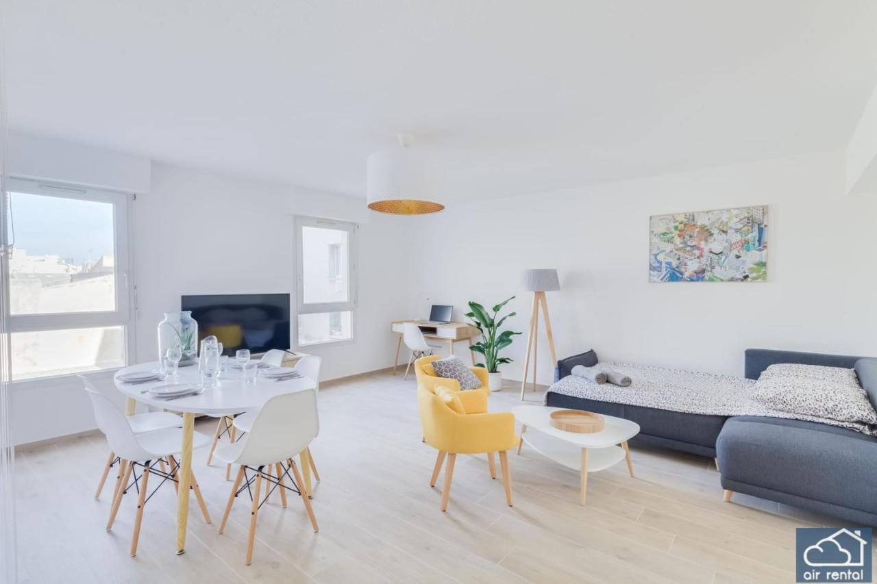 Beautiful Appartement & Parking - Vieux-Port Марсель Экстерьер фото